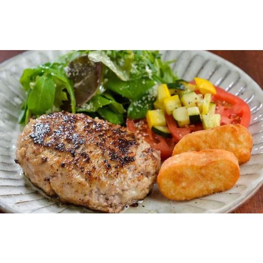 ふるさと納税 牛肉 ハンバーグ 岩手県 久慈市 10月発送分 「農舎のハンバーグバラエティー6点セット」短角牛 佐助豚 国産 牛 豚 プレーン チーズ 3種類 肉汁…