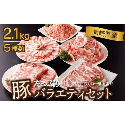 ふるさと納税 豚肉 セット 宮崎県 串間市 KU405-1-2511 2025年11月発送分 宮崎県産豚バラエティー2.1kgセット 2025年11月発送分 宮崎県産豚バラエティー2.1kg…