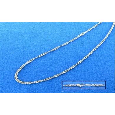 ふるさと納税 ネックレス 長野県 岡谷市 004-005 純チタンネックレス スクリュー 45cm 45cm