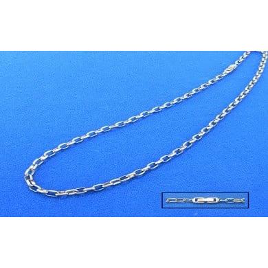 ふるさと納税 ネックレス 長野県 岡谷市 006-006 純チタンネックレス アズキ(平)大 45cm 45cm