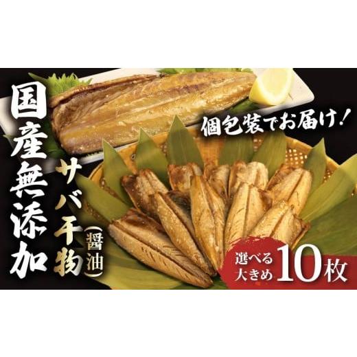 ふるさと納税 干物 サバ 静岡県 沼津市 サバ 干物 個包装 国産 無添加 小分け さば 醤油 干し 10枚 手作り 鯖 天日干し ひもの 魚介 贈答用 プレゼント ギフト…