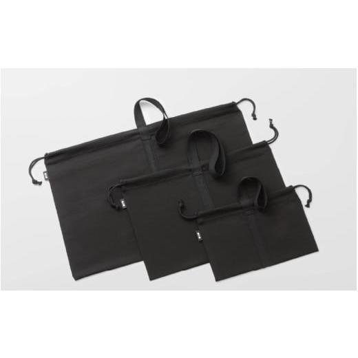 ふるさと納税 カバン 大阪府 東大阪市 BAGSBAG 3 BAGS Lサイズ WH 〈 とてもシンプルで自由な使い方ができる巾着〉 WH_9