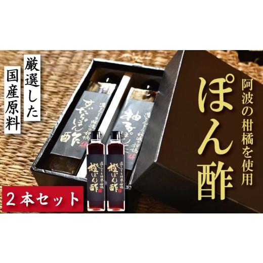 ふるさと納税 たれ・ドレッシング・酢 ポン酢 徳島県 小松島市 橙 ぽん酢 2本 橙 オレンジ 柑橘 調味料 肉 魚 料理 刺し身 麺 うどん そうめん サラダ 鍋 しゃ…