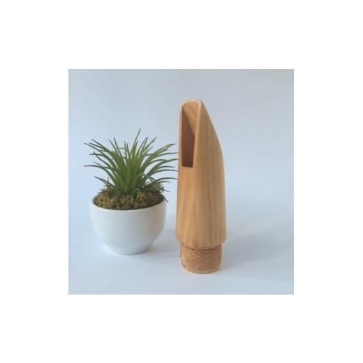 ふるさと納税 楽器 管楽器・吹奏楽器 愛知県 小牧市 木製マウスピース(クラリネット ベーム式) カバザクラ材(国産) (S/小さめ0.8〜0.9mm)[株式会社…