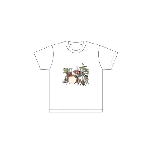 ふるさと納税 服 東京都 府中市 フルカラー/XLサイズ JAZZinFUCHUと府中市の協働が奏でるハーモニーTシャツ XLサイズ