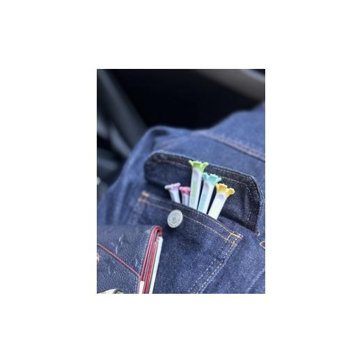 ふるさと納税 ゴルフグッズ 東京都 調布市 DRIVE TEE ドライブティー ルール適合品 花びら型ゴルフティー MIX（ロング3本／ショート2本）×1セット | よく飛ぶ… |  | 04