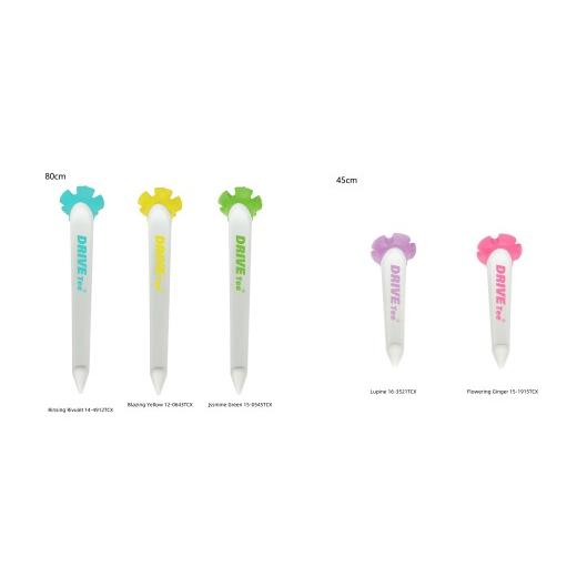 ふるさと納税 ゴルフグッズ 東京都 調布市 DRIVE TEE ドライブティー ルール適合品 花びら型ゴルフティー MIX（ロング3本／ショート2本）×1セット | よく飛ぶ… |  | 08
