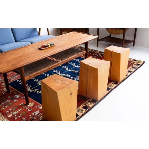 ふるさと納税 雑貨・日用品 大分県 日田市 スツールにもベンチにも 日田杉