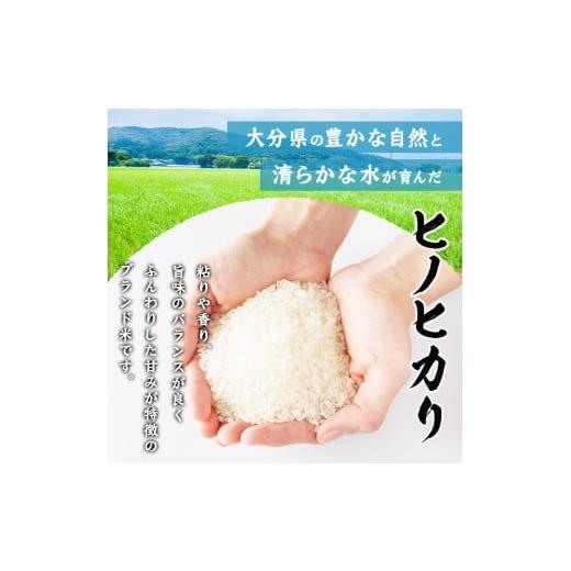 ふるさと納税 米 ヒノヒカリ 大分県 宇佐市 白米 (計5kg) お米 ごはん 