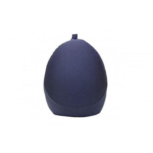 ふるさと納税 雑貨・日用品 鳥取県 鳥取市 プレミアムフィットチェア ネイビー ネイビー