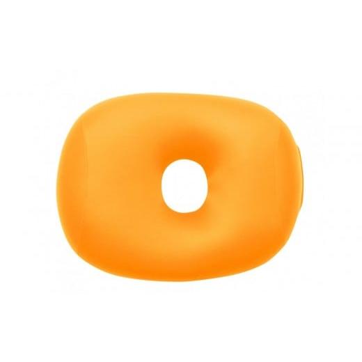 ふるさと納税 タオル・寝具 枕 鳥取県 鳥取市 ホールピロー オレンジ オレンジ