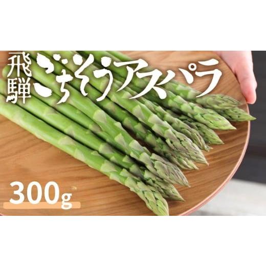 ふるさと納税 野菜類 アスパラガス 岐阜県 飛騨市 先行予約 令和8年 2026年発送 [サイズ不揃い]飛騨の甘〜い柔らかアスパラガス 300g 訳あり 不揃い 規格外…