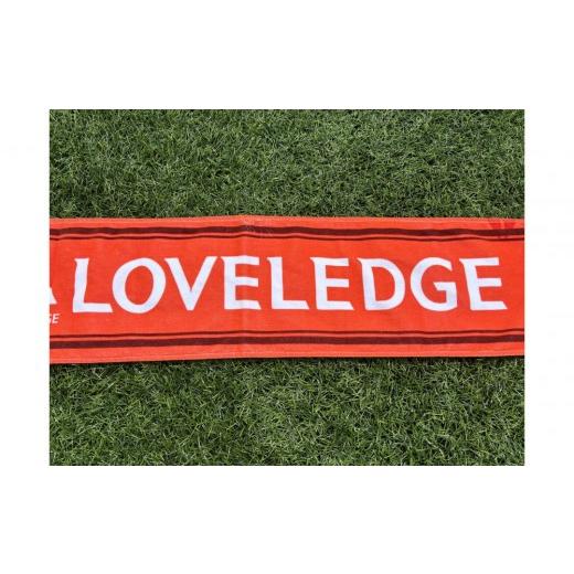 ふるさと納税 タオル・寝具 愛知県 名古屋市 Loveledge マフラータオル トップスポーツチーム活動支援事業寄附金専用の画像