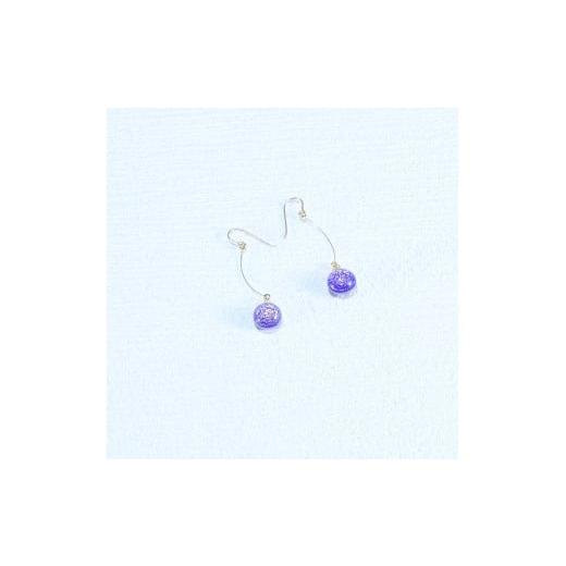 ふるさと納税 アクセサリー ピアス 宮崎県 綾町 アクセサリー プチピアス(カラー:コバルトブルー) コバルトブルー