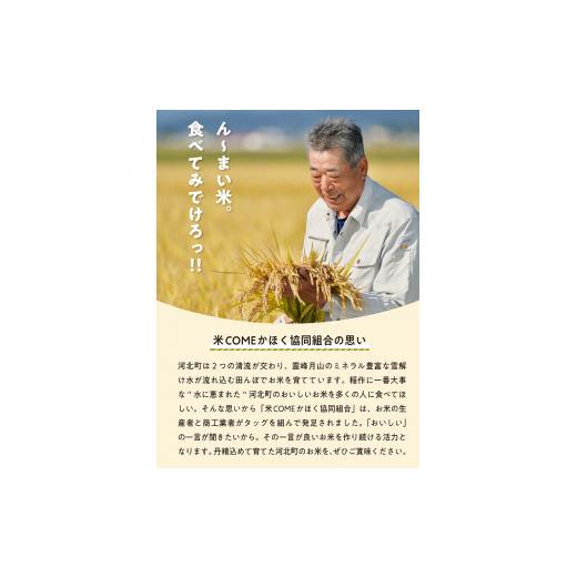 ふるさと納税 米 はえぬき 山形県 河北町 令和7年産米 2026年5月下旬発送 はえぬき20kg（5kg×4袋） 山形県産 米comeかほく協同組合 ka024-046d-r7-053 2026…_4