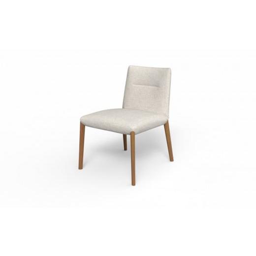 ふるさと納税 家具 北海道 旭川市 アームレスチェア ELEGA 15 脚 マロンブラウン色 HZU-LGY_05135 HZU-LGY