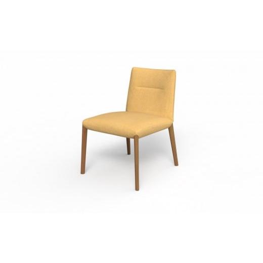 ふるさと納税 家具 北海道 旭川市 アームレスチェア ELEGA 15 脚 マロンブラウン色 HZU-MYL_05136 HZU-MYL