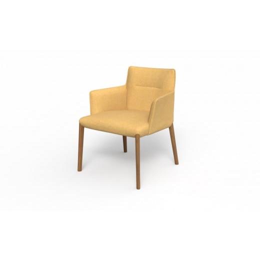 ふるさと納税 家具 北海道 旭川市 アームチェア ELEGA 15 脚 マロンブラウン色 HZU-MYL_05163 HZU-MYL