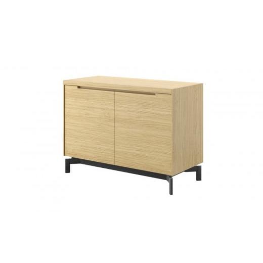 ふるさと納税 家具 キャビネット・コンソール 北海道 旭川市 キャビネット ASC 両開き扉 脚 メタリックグレー スーパークリア_05174 スーパークリア