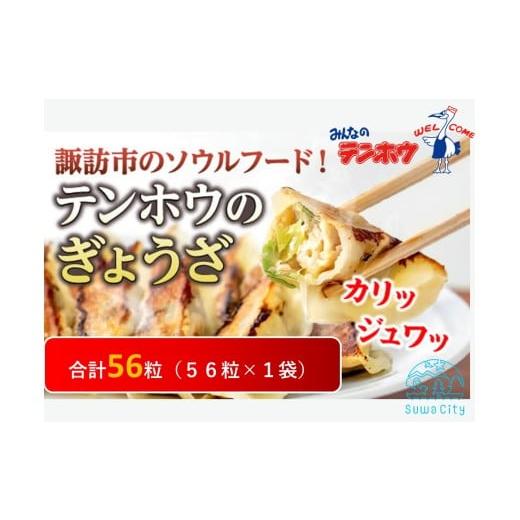 ふるさと納税 餃子 長野県 諏訪市 テンホウのぎょうざ(袋入り/冷凍生)1袋 56粒 (シナモン・八角入り)/ テンホウ ぎょうざ ギョウザ 餃子 冷凍 信州 長野…