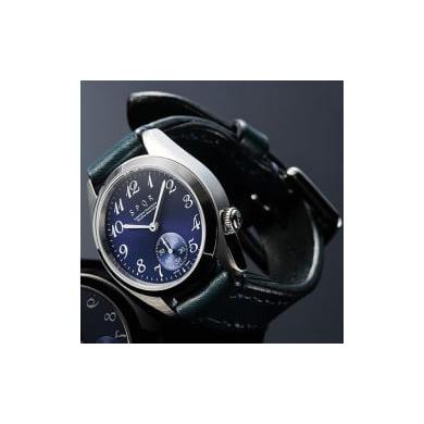 ふるさと納税 小物 長野県 岡谷市 SPQR Ventuno ss ネイビー/ライトキャメル 腕時計 時計 ブランド SPQR スポール メンズ レディース 男女兼用 ギフト プレゼ…