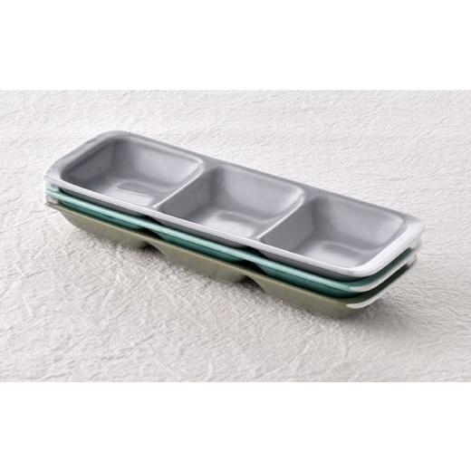 純銀製皿3枚セット 楽天市場】角皿 21cm 深型 ナチュラルカラー 磁器 美濃焼 同色3枚