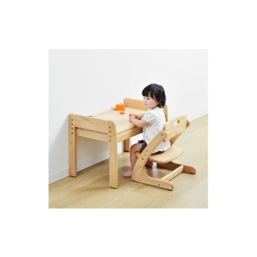 ふるさと納税 家具 インテリア・寝具・収納 愛知県 安城市 yamatoyaキッズ家具 ブォーノ3 キッズデスク\u0026チェア 1648018の画像