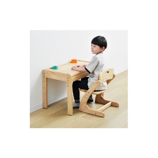ふるさと納税 家具 インテリア・寝具・収納 愛知県 安城市 yamatoyaキッズ家具 ブォーノ3 キッズデスク\u0026チェア 1648018の画像