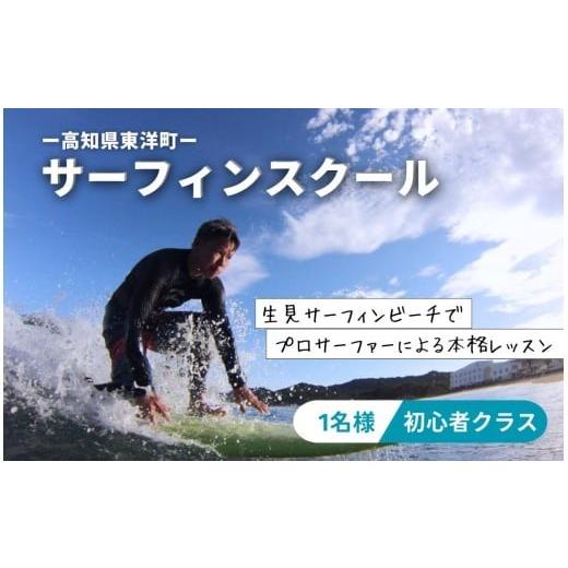 ふるさと納税 体験チケット 高知県 東洋町 LS002-1 サーフィンスクール 初心者スクール体験クラス L'ami Surfing School Official 初心者スクール体験ク…