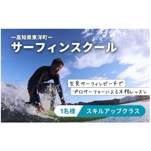 ふるさと納税 体験チケット 高知県 東洋町 LS002-3 サーフィンスクール コーチング スキルアップ・コンペティタークラス L'ami Surfing School Official …