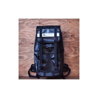 ふるさと納税 カバン 長野県 岡谷市 025-004 FIRE HOSE PRODUCTS バックパック 焦茶色 焦茶色