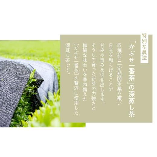 ふるさと納税 お茶類 鹿児島県 鹿屋市 華ゆらぎ 1kg（100g×10本） KN162-003-04の画像