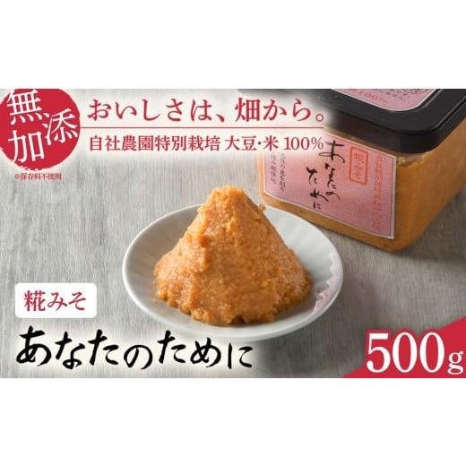 ふるさと納税 味噌 宮城県 加美町 麹味噌 あなのために 500g 味噌 米 みそ 仙台味噌 麹味噌 あなたのために セット 国産 食べ比べ 食べくらべ 米味噌 糀 ミソ…