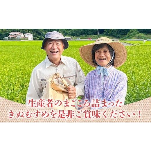 ふるさと納税 玄米 島根県 安来市 島根県安来市産 きぬむすめ 30kg 令 