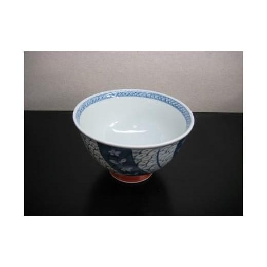 ふるさと納税 陶磁器・漆器・ガラス 佐賀県 伊万里市  伊万里焼 祥瑞柄どんぶり2個セット 031-H146_4