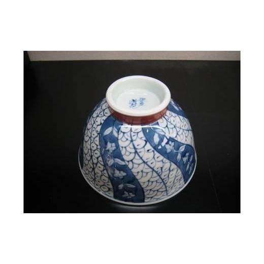 ふるさと納税 陶磁器・漆器・ガラス 佐賀県 伊万里市  伊万里焼 祥瑞柄どんぶり2個セット 031-H146_5