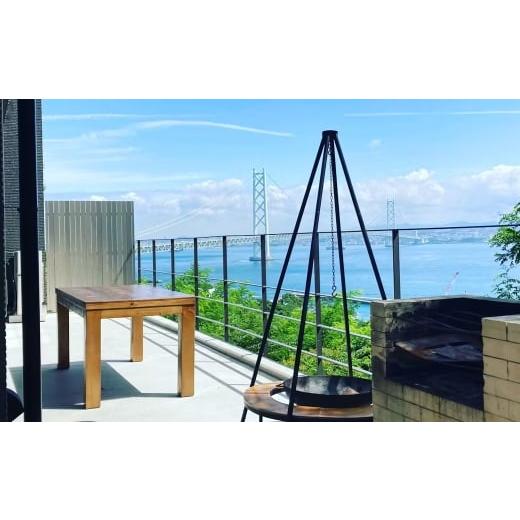 ふるさと納税 宿泊券 高級宿 兵庫県 淡路市 海風テラス 宿泊利用券 15,000円分 15,000円分