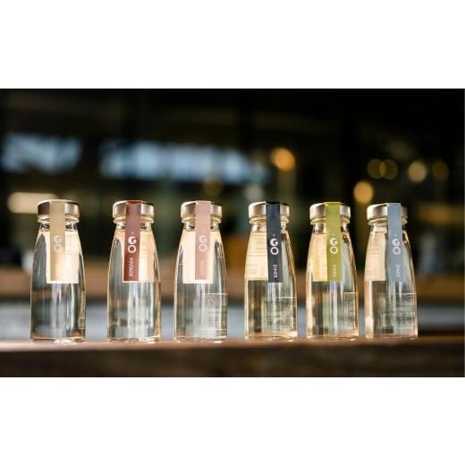 ふるさと納税 日本酒 新潟県 津南町 旅飲み 飲み比べセット 180ml 6種