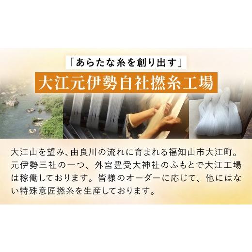 ふるさと納税 タオル・寝具 京都府 福知山市 京都西陣の絹糸屋さん「西陣の普段づかい。」シルクメッシュ浴用ボディタオル (アイボリー×1枚) fc-FA006-A 株式…_2