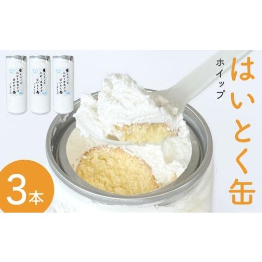 ふるさと納税 菓子 カステラ 宮城県 石巻市 はいとく缶 ホイップ 3本 ケーキ缶 ホイップクリーム 生クリーム ベビーカステラ お菓子 スイーツ おやつ 缶ケー…