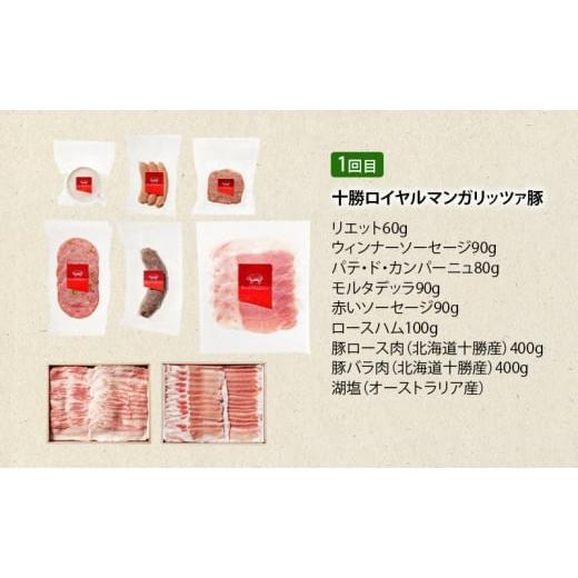 ふるさと納税 豚肉 焼肉・バーベキュー 北海道 幕別町 北海道 十勝 幕別のブランド放牧豚 食べ比べ定期便 豪華満喫／全3回 マンガリッツァ豚・遊ぶた・どろぶ…_2