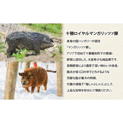 ふるさと納税 豚肉 焼肉・バーベキュー 北海道 幕別町 北海道 十勝 幕別のブランド放牧豚 食べ比べ定期便 豪華満喫／全3回 マンガリッツァ豚・遊ぶた・どろぶ…_4