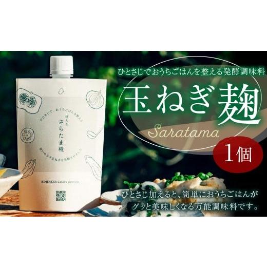 ふるさと納税 野菜類 玉ねぎ 熊本県 水俣市 ひとさじでおうちごはんを整える発酵調味料・玉ねぎ麹 (1個) 玉ねぎ 麹 熊本県 水俣市