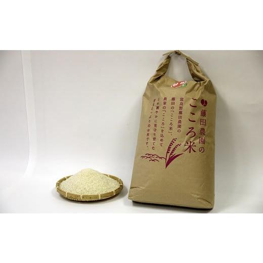 ふるさと納税 北海道 中富良野町 [2024年度米]お米おぼろづき 10kg(玄米) 玄米