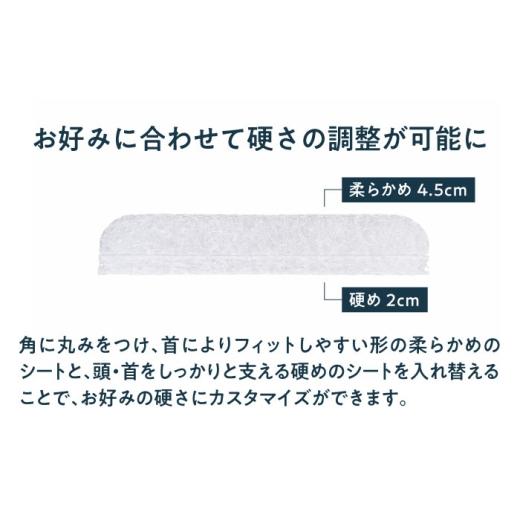 ふるさと納税 タオル・寝具 枕 滋賀県 長浜市  ふるさと納税限定 エアウィーヴ コンフォートピローC2　滋賀県長浜市／株式会社エアウィーヴ AQBV176 エアウィ…_6