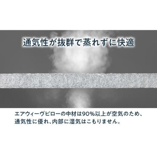 ふるさと納税 タオル・寝具 枕 滋賀県 長浜市  ふるさと納税限定 エアウィーヴ コンフォートピローC2　滋賀県長浜市／株式会社エアウィーヴ AQBV176 エアウィ…_7