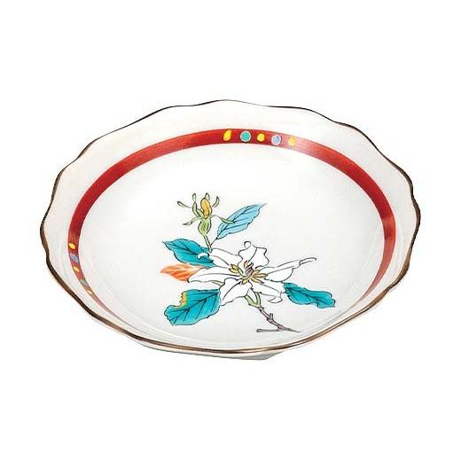 ふるさと納税 陶磁器・漆器・ガラス 石川県 加賀市 九谷焼 皿揃 花ごよみ 5枚組 食器 お皿 日本製 ギフト プレゼント F6P-2846の画像
