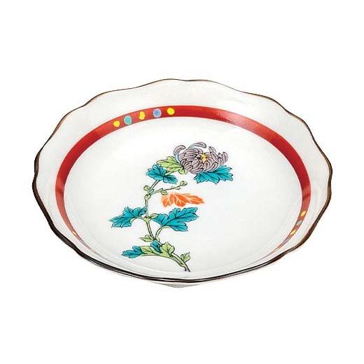 ふるさと納税 陶磁器・漆器・ガラス 石川県 加賀市 九谷焼 皿揃 花ごよみ 5枚組 食器 お皿 日本製 ギフト プレゼント F6P-2846の画像