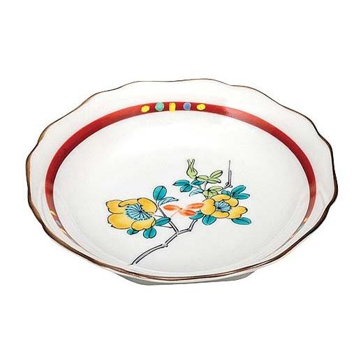 ふるさと納税 陶磁器・漆器・ガラス 石川県 加賀市 九谷焼 皿揃 花ごよみ 5枚組 食器 お皿 日本製 ギフト プレゼント F6P-2846の画像