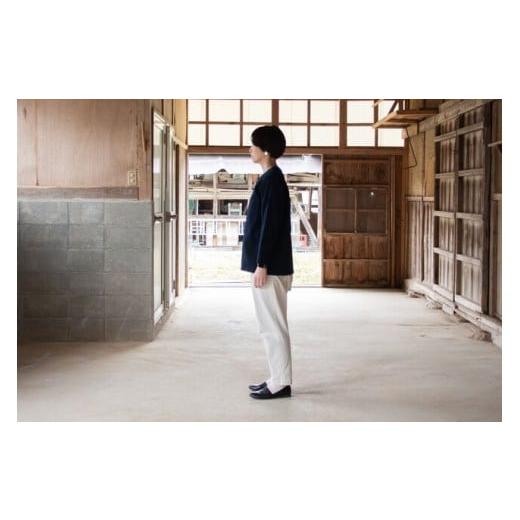 ふるさと納税 服 岩手県 一関市 KOIKUCHI 紺・Sサイズ 鯉口シャツ 長袖シャツ 紺・Sサイズの画像